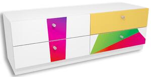Komoda dla dziecka z szufladami Elif 8X - 3 kolory