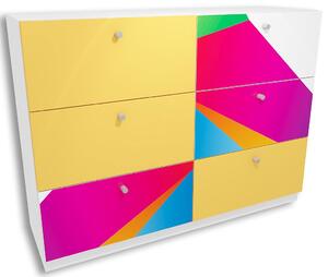 Dziecięca komoda z szufladami Elif 6X - 3 kolory