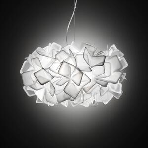 Slamp Clizia - designerska lampa wisząca, biała