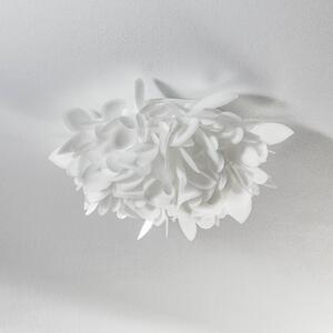 Slamp Kinkiet designerski Veli, możliwość ściemniania, biały / opal, salon / jadalnia, tworzywo sztuczne, design