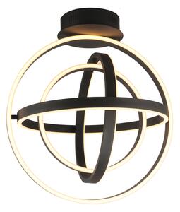 Lampa sufitowa TESS LED czarna