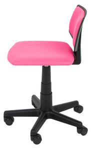 Fotel biurowy różowy CHIRPY