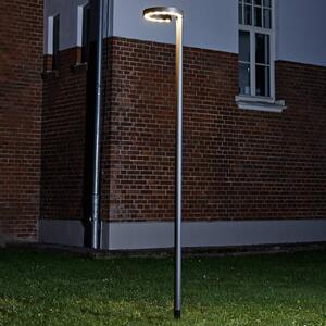 Lampa zewnętrzna LED Jannis Lucande, antracyt, metal, 200cm JANNIS Lucande, czarny, aluminium, nowoczesny