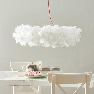 Lampa wisząca Slamp Clizia Mama Non Mama, Ø78cm, biały/czerwony