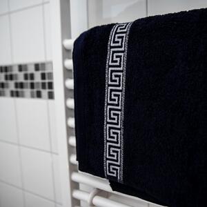 2x ręcznik GREEK ciemnoniebieski