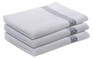 2x ręcznik GREEK biały