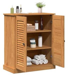 Szafka Łazienkowa z półką vigo brązowy i brązowy miodowy