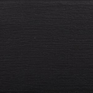 Ławka ogrodowa, antracytowa, 110x52x71 cm, polipropylen