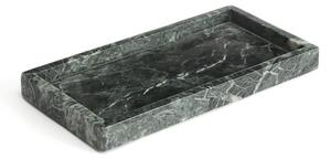 Marmurowa taca dekoracyjna 18x35 cm Serela – Kave Home