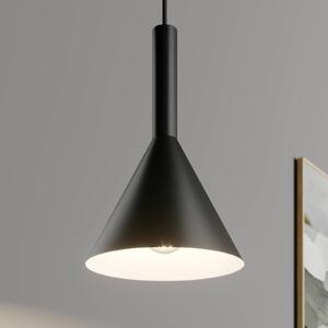 Lampa wisząca Tadej Arcchio, możliwość ściemniania, czarny, salon / jadalnia, metal, nowoczesny