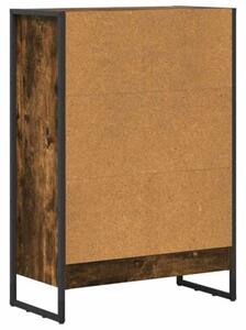 Szafka na książki dąb dymny 60 x 30 x 86,5 cm