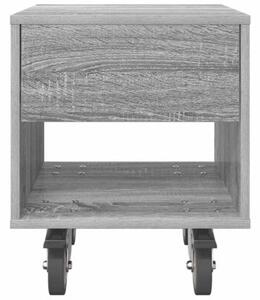 Stolik nocny szary sonoma 40,5 x 40 x 48 cm
