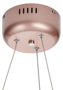 Wisząca lampa LED ST-5860-80 copper zwis 32,4W 3000K miedziany
