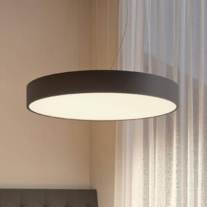 Lampa wisząca Noabelle Arcchio, możliwość ściemniania, czarny, kuchnia, metal, nowoczesny