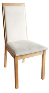 Krzesło dębowe Altea 1 dąb natural Soolido Meble dębowe