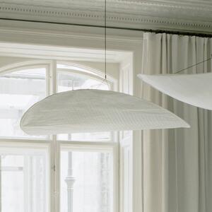 New Works Lampa wisząca designerska Tense, możliwość ściemniania, biały / opal, kuchnia, tworzywo sztuczne, design
