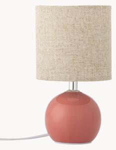 Mała lampa stołowa z kamionki Valdis