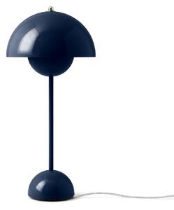 Lampa Stołowa &Tradition, Flowerpot VP3, niebieski, salon, metal, design