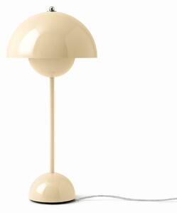 Lampa Stołowa &Tradition, Flowerpot VP3, beżowy, salon, metal, design