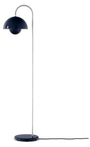 Lampa Podłogowa &Tradition, Flowerpot VP12, niebieski, salon, metal, design