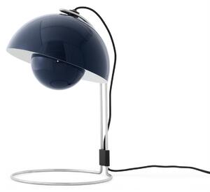 Lampa Stołowa &Tradition, Flowerpot VP4, niebieski, salon, metal, design