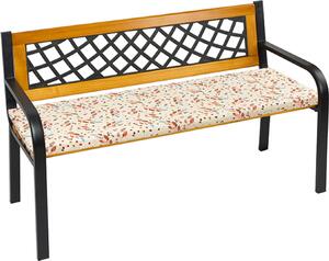 Gadka poduszka na awk – 40 x 140 cm – brzowa, beowa