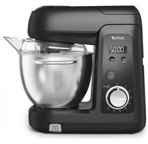 Robot kuchenny planetarny TEFAL Bake Partner Pro QB5458F0 1100W z maszynką do mięsa blenderem kielichowym i szatkownicą