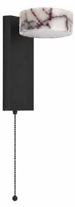 Strapatto - kinkiet 23 cm cylindryczny LED 7W nowoczesny kamienny beżowy