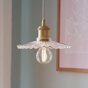 Nordlux Lampa wisząca Torina w stylu Vintage, Ø 20 cm