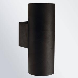 Nordlux Kinkiet zewnętrzny TIN, możliwość ściemniania, czarny, metal, nowoczesny