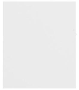 Szafka pod umywalkę, biała, 100x38,5x46 cm