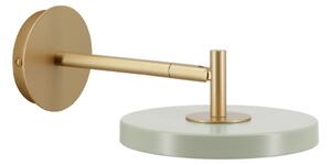 Jasnozielony kinkiet LED ze ściemniaczem ø 15 cm Asteria Wall Short – UMAGE