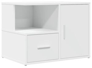 Szafka naroÅ¼na, biaÅa, 160x40x45 cm, materiaÅ drewnopochodny