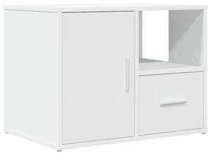 Szafka naroÅ¼na, biaÅa, 160x40x45 cm, materiaÅ drewnopochodny