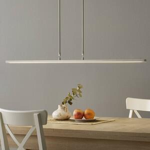 Steinhauer Lampa wisząca LED Zelena, stal, długość 122 cm, metal, CCT
