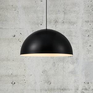 Nordlux Lampa wisząca Ellen, możliwość ściemniania, czarny, salon / jadalnia, metal, skandynawski
