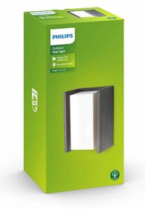 Philips myGarden Bridge kinkiet E27 antracyt