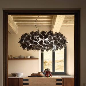 Slamp Lampa wisząca designerska Clizia Mama Non Mama, możliwość ściemniania, czarny, salon / jadalnia, tworzywo sztuczne, design
