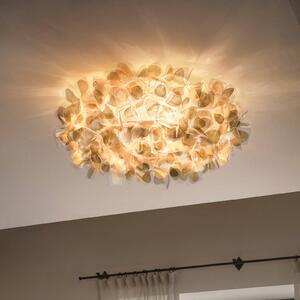 Slamp Kinkiet designerski Clizia Mama Non Mama, możliwość ściemniania, mosiężny / złoty, salon / jadalnia, tworzywo sztuczne, design