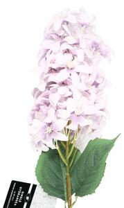 Sztuczny kwiat HORTENSJA PLUME 87 cm - różne kolory Kolor: Różowy