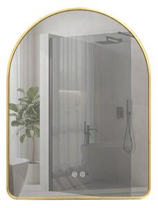 Lustro REA Camlot 80x60 LED ZÅoty szczotkowany
