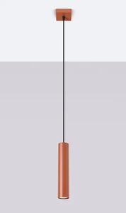 Czerwona pojedyńcza lampa sufitowa - 6X M057 P0-G78