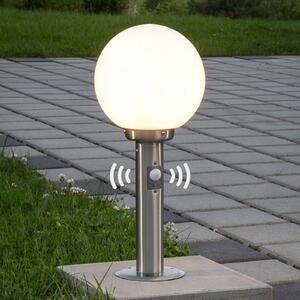 Lindby Lampa cokołowa Vedran z czujnikiem ruchu