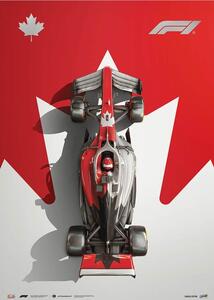 Druk artystyczny Formula 1 - Canadian Tribute - 2024