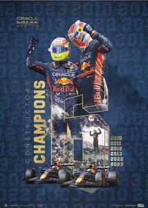 Druk artystyczny Oracle Red Bull Racing - F1 World Constructors' Champions - 2023, Automobilist