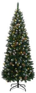 Sztuczna choinka, 300 lampek LED, 210 cm