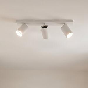 Lampy sufitowe Arcchio, Brinja, ściemnialny, biały, przedpokój, aluminium, nowoczesny
