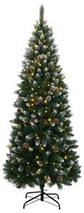 Sztuczna choinka, 150 lampek LED, 120 cm