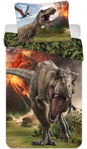 Pościel dziecięca bawełniana JURASSIC WORLD VOLCANO kolorowa Rozmiar pościeli: 70 x 90 cm | 140 x 200 cm
