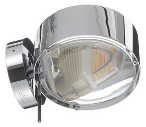 Top Light Kinkiet LED Puk Maxx Wall+, chrom